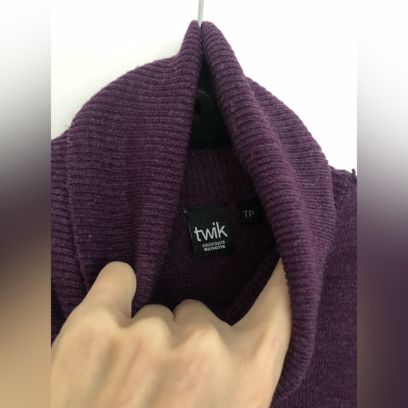 SIMONS TWIK tunic length sweater - Picture 2 of 4